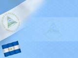 Nicaragua Flag PowerPoint Templates