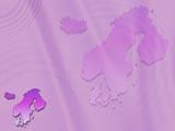 Scandinavia Map PowerPoint Templates
