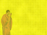 Buddhist Monks PowerPoint Templates