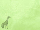 Giraffe PowerPoint Templates