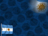 Argentina Flag PowerPoint Templates