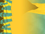 Bahamas Flag PowerPoint Templates