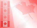 Canada Flag PowerPoint Templates