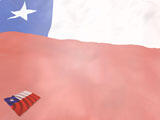 Chile Flag PowerPoint Templates