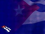 Cuba Flag PowerPoint Templates