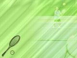 Tennis PowerPoint Templates