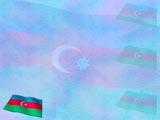 Azerbaijan Flag PowerPoint Templates