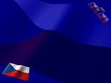 Czech Republic Flag PowerPoint Templates