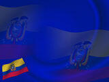 Ecuador Flag PowerPoint Templates