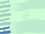 El Salvador Flag PowerPoint Templates
