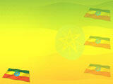 Ethiopia Flag PowerPoint Templates