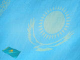 Kazakhstan Flag PowerPoint Templates