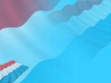 Luxembourg Flag PowerPoint Templates