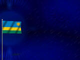 Rwanda Flag PowerPoint Templates