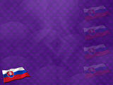 Slovakia Flag PowerPoint Templates