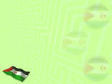 Western Sahara Flag PowerPoint Templates