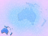 Australasia Map PowerPoint Templates