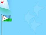 Djibouti Flag PowerPoint Templates