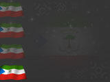 Equatorial Guinea Flag PowerPoint Templates