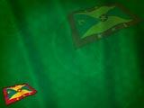 Grenada Flag PowerPoint Templates