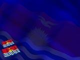 Kiribati Flag PowerPoint Templates