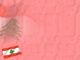 Lebanon Flag PowerPoint Templates