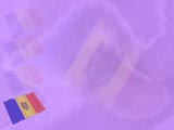 Moldova Flag PowerPoint Templates