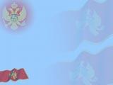 Montenegro Flag PowerPoint Templates