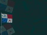 Panama Flag PowerPoint Templates