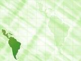 Latin America Map PowerPoint Templates