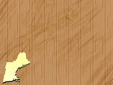 New England States PowerPoint Templates