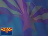 Arizona Flag PowerPoint Templates