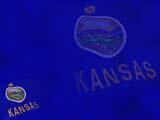 Kansas Flag PowerPoint Templates