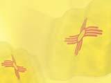 New Mexico Flag PowerPoint Templates