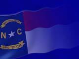 North Carolina Flag PowerPoint Templates