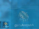 Oklahoma Flag PowerPoint Templates