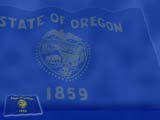 Oregon Flag PowerPoint Templates