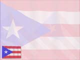 Puerto Rico Flag PowerPoint Templates