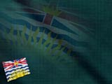 British Columbia Flag PowerPoint Templates
