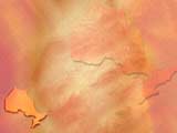 Ontario Map PowerPoint Templates