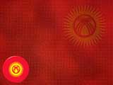 Kyrgyzstan Flag PowerPoint Templates