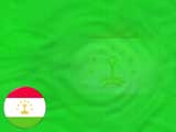 Tajikistan Flag PowerPoint Templates