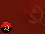 Angola Flag PowerPoint Templates