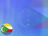 Comoros Flag PowerPoint Templates