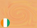 Côte d’Ivoire (Ivory Coast) Flag PowerPoint Templates