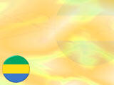 Gabon Flag PowerPoint Templates
