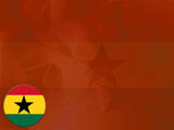 Ghana Flag PowerPoint Templates