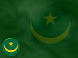 Mauritania Flag PowerPoint Templates