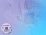 Mayotte Flag PowerPoint Templates