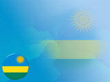 Rwanda Flag PowerPoint Templates